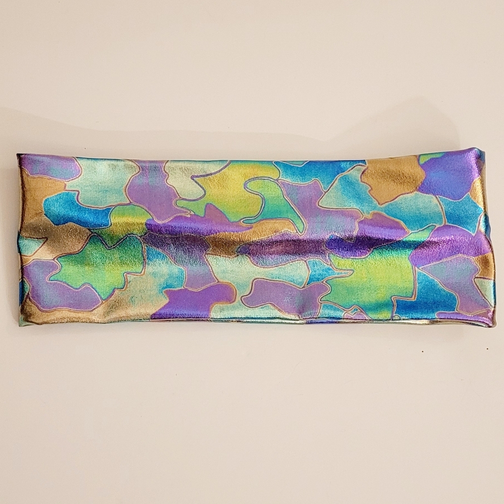 NWOT Metallic head band